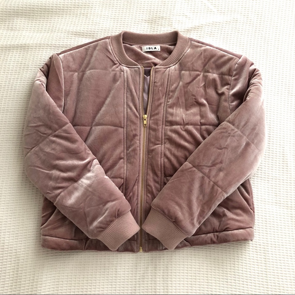 Isla So Intent Bomber Jacket Size S